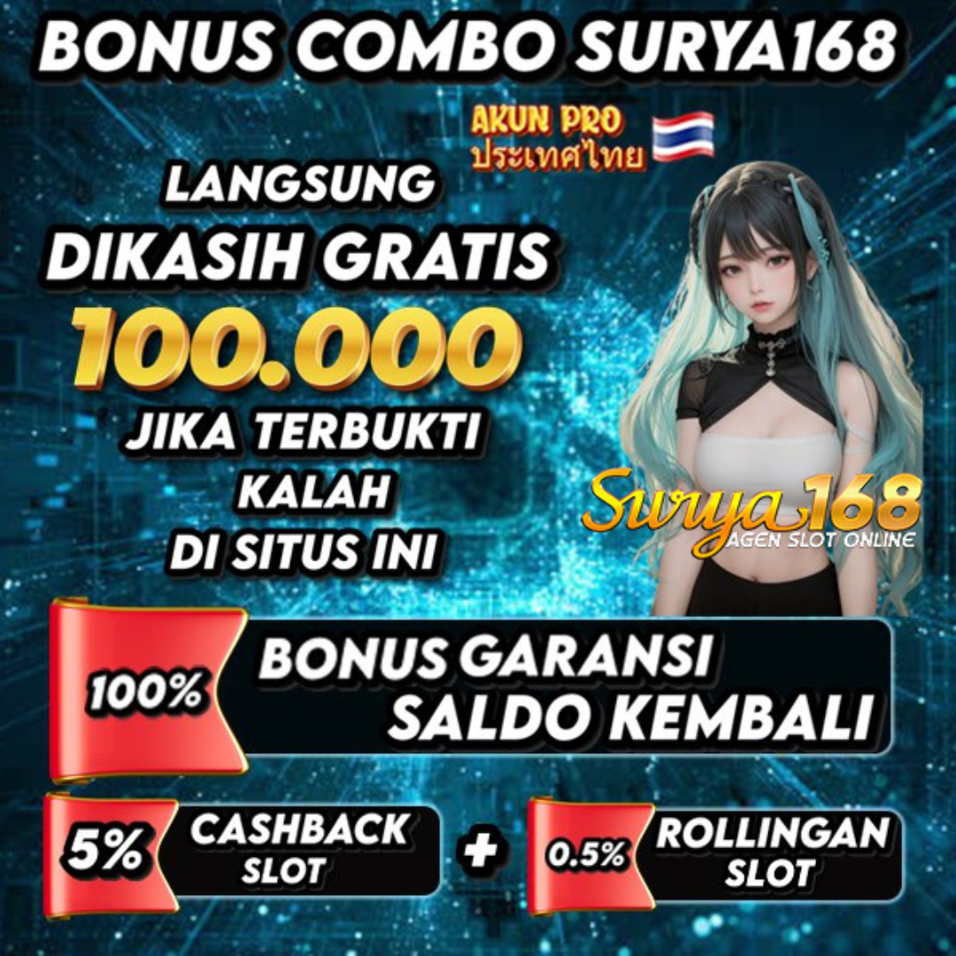 Surya168 Link Resmi Login Game Online Fantastis